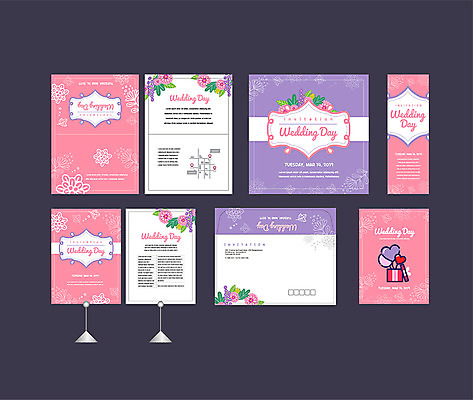 템플릿 배너템플릿 결혼 꽃무늬 이벤트 사람없음 선물상자 세트 현수막 하트 전단 청첩장 엽서 초대장 약도 소봉투 행사세트 행사템플릿 AI파일 모양 배너 꽃 지도 무늬 편지봉투 카드_감사 선물 상자 편지 홍보물 파일형식 벡터