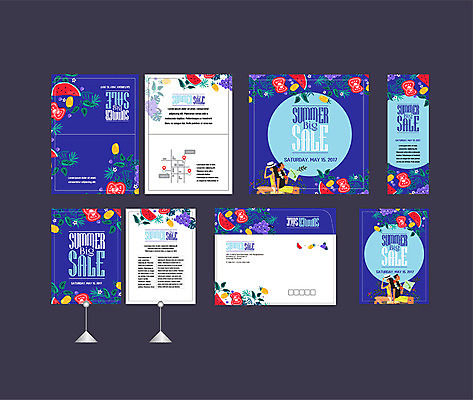 템플릿 커플 배너템플릿 여자 남자 잎 과일 이벤트 두명 여름 여름휴가 바캉스 세트 세일 현수막 전단 엽서 초대장 약도 소봉투 행사세트 행사템플릿 AI파일 식물 배너 계절 지도 관계 휴가 편지봉투 카드_감사 사람 편지 홍보물 파일형식 벡터 여름_계절