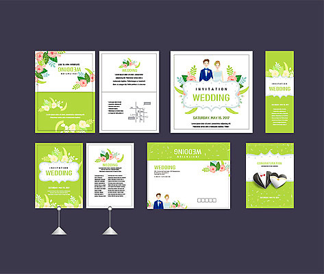 템플릿 커플 배너템플릿 여자 남자 결혼 잎 이벤트 두명 세트 현수막 하트 전단 청첩장 엽서 초대장 약도 소봉투 행사세트 행사템플릿 AI파일 모양 식물 배너 지도 관계 편지봉투 카드_감사 사람 편지 홍보물 파일형식 벡터