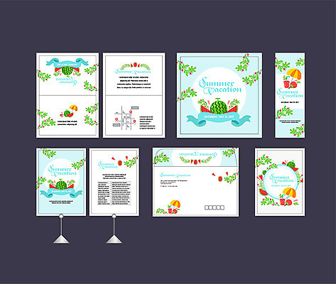 템플릿 배너템플릿 여름음식 수박 이벤트 사람없음 여름 세트 현수막 전단 엽서 초대장 약도 소봉투 행사세트 행사템플릿 제철음식 제철과일 AI파일 배너 계절 음식 지도 과일 편지봉투 카드_감사 편지 홍보물 제철 파일형식 벡터 여름_계절
