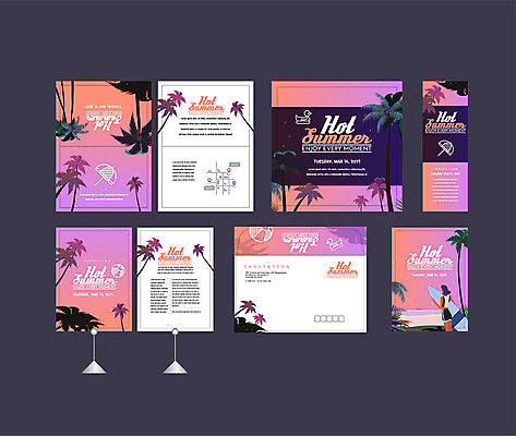 템플릿 배너템플릿 여자 한명 이벤트 해변 여름 여름휴가 바캉스 세트 야자수 현수막 서핑 전단 엽서 초대장 약도 소봉투 행사세트 행사템플릿 AI파일 나무 1 배너 계절 바다 지도 휴가 편지봉투 카드_감사 사람 수상스포츠 편지 홍보물 파일형식 벡터 여름_계절