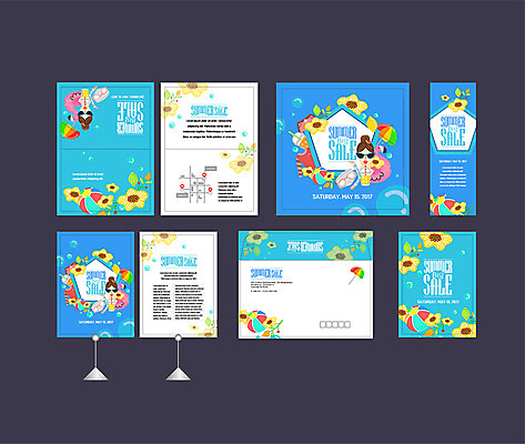 템플릿 배너템플릿 여자 꽃 한명 이벤트 여름 여름휴가 바캉스 쇼핑 세트 세일 현수막 비치볼 전단 엽서 초대장 약도 소봉투 행사세트 행사템플릿 AI파일 식물 1 배너 계절 지도 공 휴가 편지봉투 카드_감사 바캉스용품 사람 편지 홍보물 파일형식 벡터 여름_계절