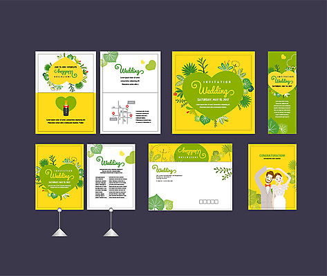 템플릿 배너템플릿 여자 남자 결혼 잎 이벤트 두명 세트 현수막 하트 전단 청첩장 엽서 초대장 약도 소봉투 행사세트 행사템플릿 AI파일 모양 식물 배너 지도 편지봉투 카드_감사 사람 편지 홍보물 파일형식 벡터