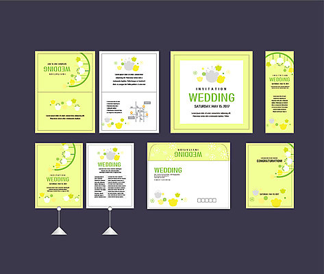 템플릿 배너템플릿 꽃 결혼 꽃무늬 이벤트 사람없음 세트 현수막 전단 청첩장 엽서 초대장 약도 소봉투 행사세트 행사템플릿 AI파일 식물 배너 지도 무늬 편지봉투 카드_감사 편지 홍보물 파일형식 벡터