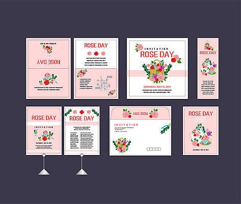 템플릿 배너템플릿 꽃 꽃다발 사랑 이벤트 사람없음 세트 현수막 전단 꽃바구니 엽서 초대장 약도 로즈데이 소봉투 행사세트 행사템플릿 AI파일 식물 배너 감정 지도 데이이벤트 편지봉투 카드_감사 바구니 편지 홍보물 파일형식 벡터