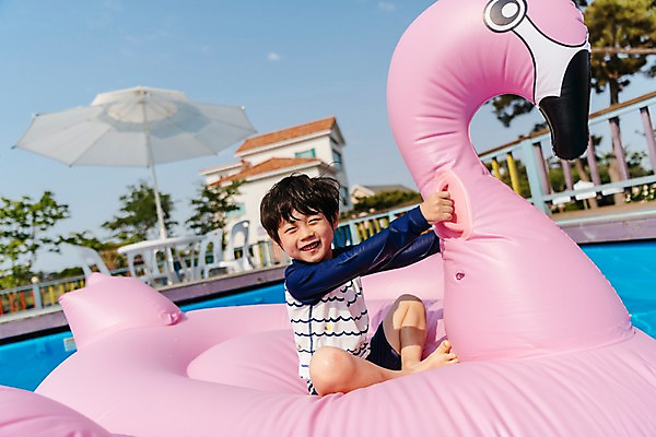 포토 JPG 주간 전신 남자 어린이 여행 물놀이 휴식 수영장 한명 미소 앉기 야외 옆모습 아웃포커스 여름휴가 바캉스 한국인 플라밍고 즐거움 튜브 소년한명만 플라밍고튜브 국내포토 자연요소 1 감정 뷰포인트 컨셉 모션 놀이 조류 휴가 촬영기법 표정 사람 동양인 남자한명만 소년만 파일형식 여름_계절