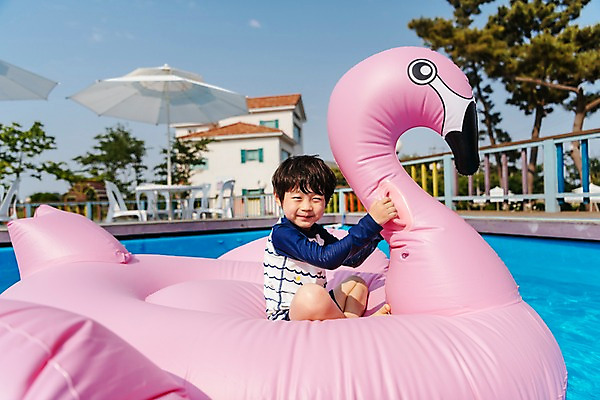 포토 JPG 주간 남자 어린이 여행 물놀이 휴식 수영장 한명 서기 미소 앉기 상반신 야외 옆모습 여름휴가 바캉스 한국인 잡기 플라밍고 즐거움 튜브 소년한명만 플라밍고튜브 국내포토 자연요소 1 감정 뷰포인트 컨셉 모션 놀이 조류 휴가 표정 사람 동양인 남자한명만 소년만 파일형식 여름_계절