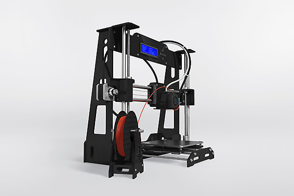 PSD 편집 편집이미지 사람없음 3D 기계 인쇄기 스마트 입체 디지털합성 합성 3D프린터 4차산업 편집3D 산업 컨셉 전자제품 파일형식