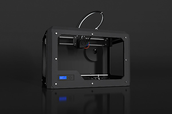 PSD 편집 편집이미지 사람없음 3D 기계 인쇄기 스마트 입체 디지털합성 합성 3D프린터 4차산업 편집3D 산업 컨셉 전자제품 파일형식