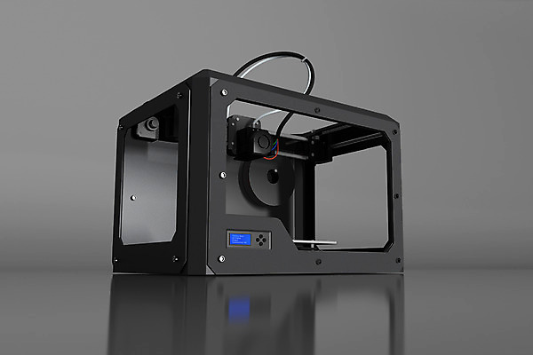 PSD 편집 편집이미지 사람없음 3D 기계 인쇄기 스마트 입체 디지털합성 합성 3D프린터 4차산업 편집3D 산업 컨셉 전자제품 파일형식