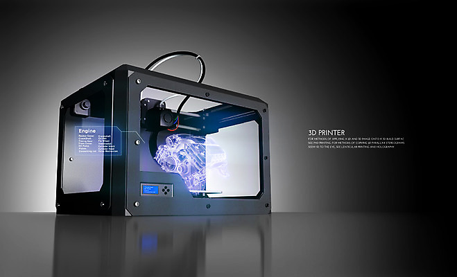 PSD 편집 편집이미지 사람없음 3D 기계 부속품 인쇄기 스마트 입체 디지털합성 합성 3D프린터 4차산업 편집3D 산업 컨셉 전자제품 오브젝트 파일형식