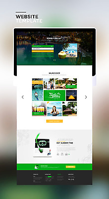 PSD 템플릿 여자 남자 여행 웹템플릿 사이트템플릿 리조트 휴가 여러명 20대 성인 초록색 30대 여름휴가 바캉스 태블릿 홈페이지 홈페이지시안 한국인 성인만 이미지템플릿 컬러 다수 사람 동양인 청년 장년 전자제품 스마트기기 파일형식 여름_계절