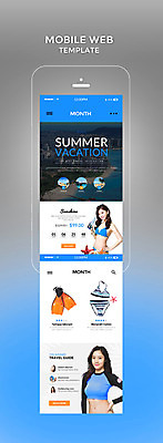 PSD 템플릿 여자 웹템플릿 디자인시안 모바일 20대 성인 두명 여름휴가 바캉스 스마트폰 비키니 홈페이지 한국인 오리발 모바일템플릿 모바일웹 성인여자만 이미지템플릿 수영복 휴가 사람 동양인 청년 핸드폰 스마트기기 여자만 성인만 파일형식 여름_계절