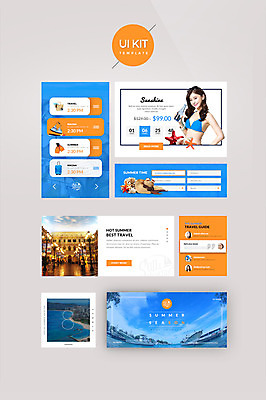 PSD 템플릿 여자 바다 웹템플릿 디자인시안 불가사리 한명 20대 성인 해변 파란색 여름휴가 바캉스 비키니 홈페이지 캐리어 한국인 오리발 UI 성인여자한명만 UI키트 이미지템플릿 1 수영복 컬러 휴가 극피동물 사람 동양인 청년 여행가방 여자한명만 성인여자만 파일형식 여름_계절