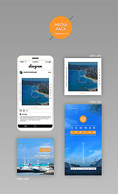 PSD 템플릿 바다 웹템플릿 요트 디자인시안 모바일 해변 사람없음 파란색 여름휴가 바캉스 스마트폰 세트 홈페이지 소셜네트워크 미디어팩 SNS배너 이미지템플릿 컬러 배_교통 휴가 핸드폰 스마트기기 파일형식 여름_계절