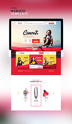 PSD 템플릿 여자 바다 웹템플릿 사이트템플릿 여러명 20대 성인 여름휴가 바캉스 비키니 태블릿 홈페이지 홈페이지시안 한국인 서핑보드 오리발 카누 노젓기 성인여자만 이미지템플릿 수영복 다수 모션 휴가 사람 동양인 청년 전자제품 스마트기기 수상스포츠 보드_스포츠 여자만 성인만 파일형식 여름_계절