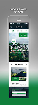 PSD 템플릿 섬 여행 웹템플릿 디자인시안 모바일 해변 사람없음 초록색 여름휴가 바캉스 스마트폰 제주도 홈페이지 모바일템플릿 모바일웹 이미지템플릿 바다 컬러 휴가 한국 핸드폰 스마트기기 파일형식 여름_계절