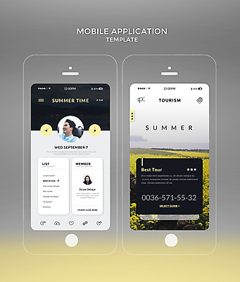 PSD 템플릿 여자 남자 웹템플릿 디자인시안 모바일 휴가 20대 성인 두명 여름휴가 바캉스 스마트폰 홈페이지 한국인 어플리케이션 유채 모바일템플릿 모바일앱 이미지템플릿 꽃 사람 동양인 청년 핸드폰 스마트기기 파일형식 여름_계절