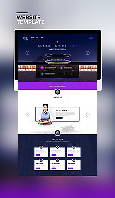 PSD 템플릿 한국전통 여자 웹템플릿 야경 사이트템플릿 한명 성인 30대 태블릿 홈페이지 홈페이지시안 한국인 오픈 한복 경복궁 성인여자한명만 이미지템플릿 1 전통 한국 사람 동양인 장년 전자제품 스마트기기 궁전 야간 전통의상 여자한명만 성인여자만 파일형식 풍경_경치