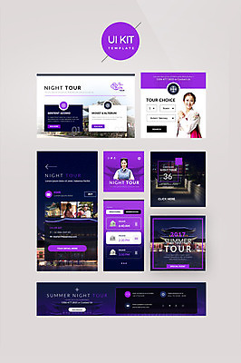 PSD 템플릿 한국전통 여자 웹템플릿 야경 디자인시안 여러명 20대 성인 30대 홈페이지 한국인 오픈 한복 경복궁 UI 국내여행 성인여자만 UI키트 이미지템플릿 전통 여행 다수 한국 사람 동양인 청년 장년 궁전 야간 전통의상 여자만 성인만 파일형식 풍경_경치