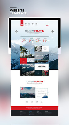 PSD 템플릿 해외 호수 해외여행 여행 웹템플릿 사이트템플릿 산 사람없음 빨간색 관광지 태블릿 홈페이지 홈페이지시안 만년설 이미지템플릿 컬러 전자제품 스마트기기 파일형식