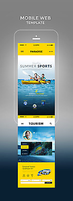 PSD 템플릿 여자 바다 웹템플릿 디자인시안 모바일 여러명 20대 성인 여름휴가 바캉스 스마트폰 홈페이지 노란색 한국인 모바일템플릿 모바일웹 카누 여름스포츠 성인여자만 이미지템플릿 스포츠 컬러 다수 휴가 사람 동양인 청년 핸드폰 스마트기기 수상스포츠 여자만 성인만 파일형식 여름_계절