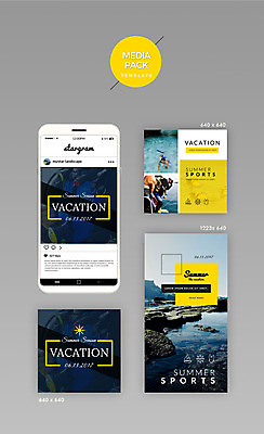 PSD 템플릿 여자 남자 바다 웹템플릿 디자인시안 모바일 두명 여름휴가 바캉스 스마트폰 세트 홈페이지 노란색 스노클링 여름스포츠 소셜네트워크 미디어팩 SNS배너 이미지템플릿 스포츠 컬러 휴가 사람 핸드폰 스마트기기 수상스포츠 파일형식 여름_계절