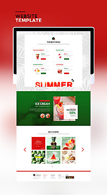 PSD 템플릿 음료 웹템플릿 사이트템플릿 수박 사람없음 빨간색 태블릿 홈페이지 홈페이지시안 달콤 시원함 파인애플 에이드 이미지템플릿 컬러 과일 전자제품 스마트기기 맛 열대과일 파일형식