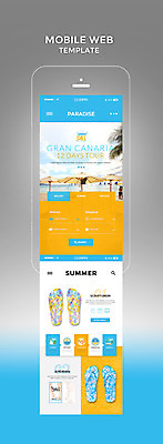 PSD 템플릿 웹템플릿 하늘색 디자인시안 모바일 사람 여러명 성인 해변 여름 여름휴가 바캉스 스마트폰 홈페이지 노란색 파라솔 쪼리 모바일템플릿 모바일웹 이미지템플릿 계절 바다 컬러 다수 휴가 파란색 핸드폰 스마트기기 샌들 파일형식 여름_계절