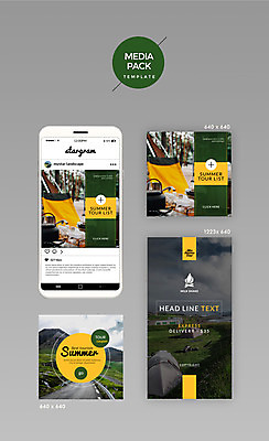 PSD 템플릿 웹템플릿 디자인시안 모바일 산 캠핑도구 사람없음 여름휴가 바캉스 스마트폰 세트 홈페이지 캠핑 캠핑장 소셜네트워크 미디어팩 SNS배너 이미지템플릿 레저 휴가 핸드폰 스마트기기 도구 파일형식 여름_계절