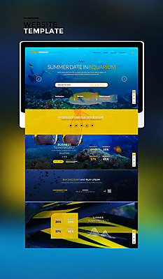 PSD 템플릿 웹템플릿 여러마리 사이트템플릿 어류 사람없음 여름휴가 바캉스 태블릿 홈페이지 바닷속 홈페이지시안 스노클링 열대어 스쿠버다이빙 이미지템플릿 다수 휴가 전자제품 스마트기기 수중 수중동물 수상스포츠 파일형식 여름_계절