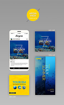 PSD 템플릿 웹템플릿 여러마리 디자인시안 모바일 어류 사람없음 여름휴가 바캉스 스마트폰 세트 홈페이지 바닷속 스노클링 열대어 스쿠버다이빙 소셜네트워크 미디어팩 SNS배너 이미지템플릿 다수 휴가 핸드폰 스마트기기 수중 수중동물 수상스포츠 파일형식 여름_계절