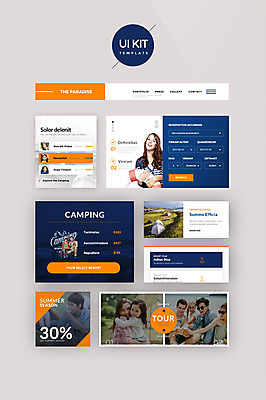 PSD 서양인 템플릿 여자 남자 어린이 웹템플릿 가족 디자인시안 여러명 20대 성인 친구 여름휴가 바캉스 뷰티 홈페이지 캠핑 한국인 UI UI키트 이미지템플릿 외국인 다수 관계 레저 휴가 사람 동양인 청년 파일형식 여름_계절