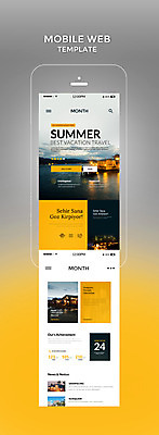 PSD 템플릿 웹템플릿 디자인시안 모바일 해변 사람없음 여름휴가 바캉스 스마트폰 홈페이지 노을 휴양지 펜션 모바일템플릿 모바일웹 이미지템플릿 자연요소 바다 숙소 휴가 핸드폰 스마트기기 장소 파일형식 여름_계절