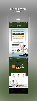 PSD 템플릿 여자 웹템플릿 요가 디자인시안 리조트 모바일 건강 20대 성인 두명 초록색 스마트폰 홈페이지 한국인 모바일템플릿 모바일웹 성인여자만 이미지템플릿 웰빙 컬러 사람 동양인 청년 핸드폰 스마트기기 여자만 성인만 파일형식