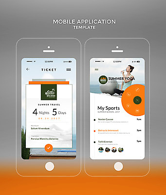 PSD 템플릿 여자 웹템플릿 요가 디자인시안 리조트 모바일 건강 한명 20대 성인 스마트폰 홈페이지 주황색 한국인 짐볼 어플리케이션 모바일템플릿 성인여자한명만 모바일앱 이미지템플릿 1 웰빙 컬러 사람 동양인 청년 핸드폰 스마트기기 여자한명만 성인여자만 파일형식