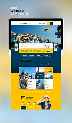 PSD 서양인 템플릿 여자 해외여행 여행 웹템플릿 사이트템플릿 한명 20대 성인 건물 관광지 태블릿 홈페이지 노란색 홈페이지시안 성인여자한명만 이미지템플릿 외국인 1 해외 건축물 컬러 사람 청년 전자제품 스마트기기 여자한명만 성인여자만 파일형식