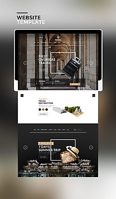 PSD 템플릿 모자 해외여행 여행 웹템플릿 사이트템플릿 사람없음 건물 관광지 태블릿 홈페이지 캐리어 여행가방 홈페이지시안 이미지템플릿 해외 건축물 잡화 가방 전자제품 스마트기기 파일형식