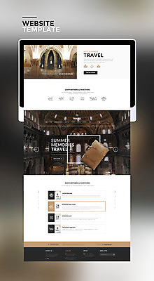 PSD 템플릿 해외여행 여행 웹템플릿 사이트템플릿 사람없음 건물 관광지 태블릿 홈페이지 캐리어 여행가방 홈페이지시안 이미지템플릿 해외 건축물 가방 전자제품 스마트기기 파일형식