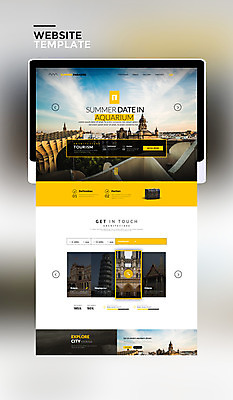 PSD 템플릿 해외여행 여행 웹템플릿 고건축 사이트템플릿 사람없음 건물 여름휴가 바캉스 태블릿 홈페이지 노란색 홈페이지시안 이미지템플릿 해외 건축물 컬러 휴가 전자제품 스마트기기 파일형식 여름_계절