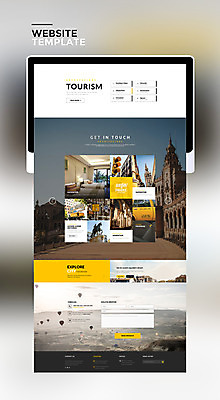 PSD 템플릿 해외여행 여행 웹템플릿 고건축 사이트템플릿 사람없음 건물 여름휴가 바캉스 태블릿 홈페이지 노란색 홈페이지시안 열기구 이미지템플릿 해외 건축물 컬러 항공교통 휴가 전자제품 스마트기기 파일형식 여름_계절