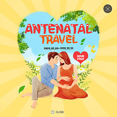 PSD 템플릿 부부 여자 남자 웹템플릿 엄마 나뭇잎 팝업 웹팝업 성인 두명 임산부 하트 아빠 레이어팝업 이미지템플릿 모양 커플 잎 가족 사람 임신 파일형식