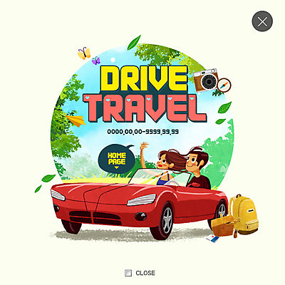 PSD 나무 템플릿 커플 여자 남자 웹템플릿 나비 가방 팝업 웹팝업 두명 카메라 드라이브 나침반 종이비행기 오픈카 레이어팝업 이미지템플릿 식물 잡화 곤충 관계 승용차 사람 전자제품 운전 종이접기 파일형식