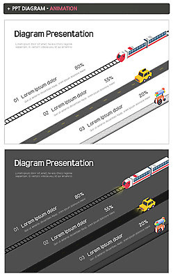 템플릿 교통수단 비즈니스 그래프 사람없음 세트 카트 기차 PPT 프레젠테이션 문서템플릿 택시 애니형PPT 이미지템플릿 육상교통 교통 승용차 자동차 대중교통 파일형식