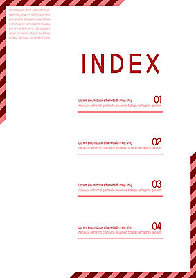 템플릿 내지 사람없음 줄무늬 프레젠테이션 문서템플릿 서식 레이아웃 문서 제안서 목차 이미지템플릿 AI파일 무늬 파일형식 벡터