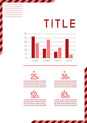 템플릿 내지 그래프 사람없음 줄무늬 퍼센트 프레젠테이션 문서템플릿 서식 레이아웃 문서 제안서 이미지템플릿 AI파일 무늬 특수기호 파일형식 벡터