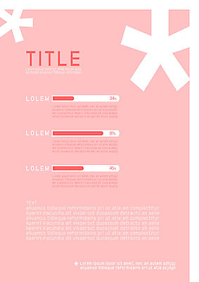 템플릿 별 내지 분홍색 사람없음 프레젠테이션 문서템플릿 서식 레이아웃 문서 제안서 이미지템플릿 AI파일 자연요소 컬러 파일형식 벡터