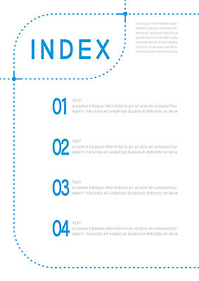 템플릿 내지 점선 사람없음 파란색 프레젠테이션 문서템플릿 서식 레이아웃 문서 제안서 목차 이미지템플릿 AI파일 선 컬러 파일형식 벡터