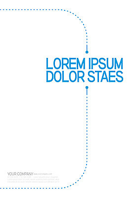 템플릿 표지 점선 사람없음 파란색 프레젠테이션 문서템플릿 서식 레이아웃 문서 제안서 이미지템플릿 AI파일 선 컬러 파일형식 벡터