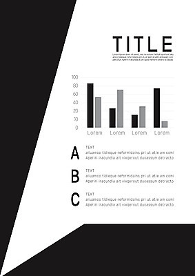 템플릿 내지 무늬 사람없음 검은색 흰색 프레젠테이션 문서템플릿 서식 레이아웃 문서 제안서 이미지템플릿 AI파일 컬러 파일형식 벡터